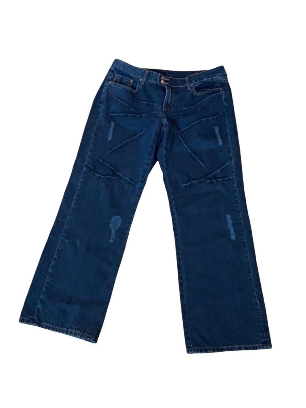 Seven7 jeans dark wash bootcut jeans Size 16